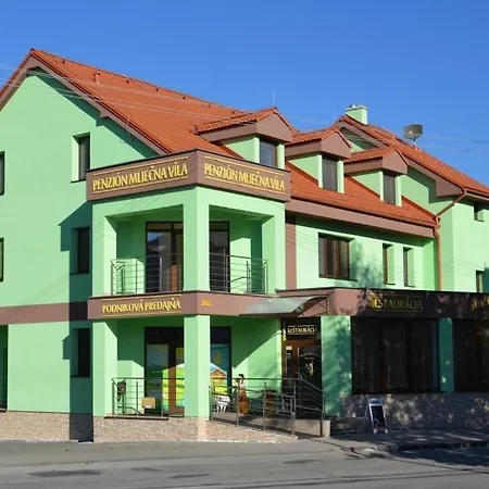 Mliecna * Turčianske Teplice